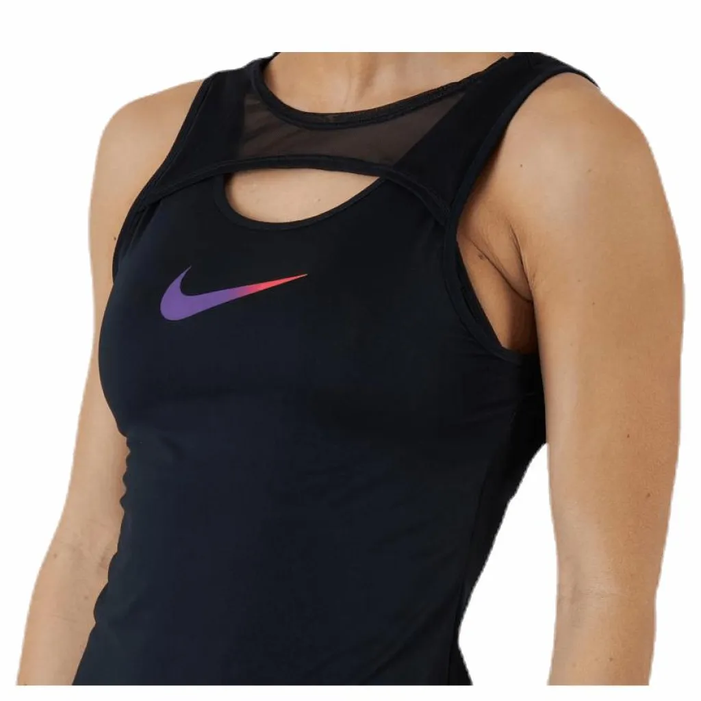 Runway Running Tank Purple/Black*Nike Clearance