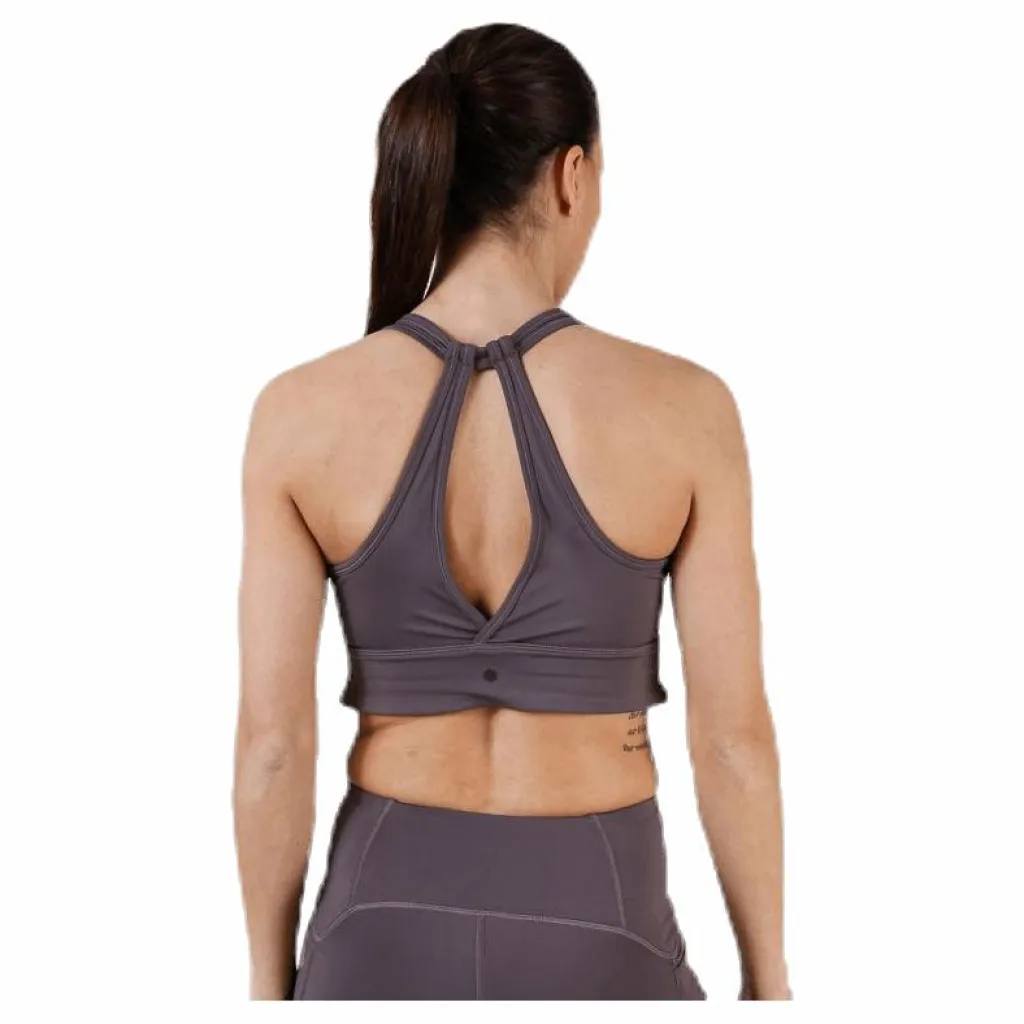 Under Armour Rush Bra Grey Grå Outlet