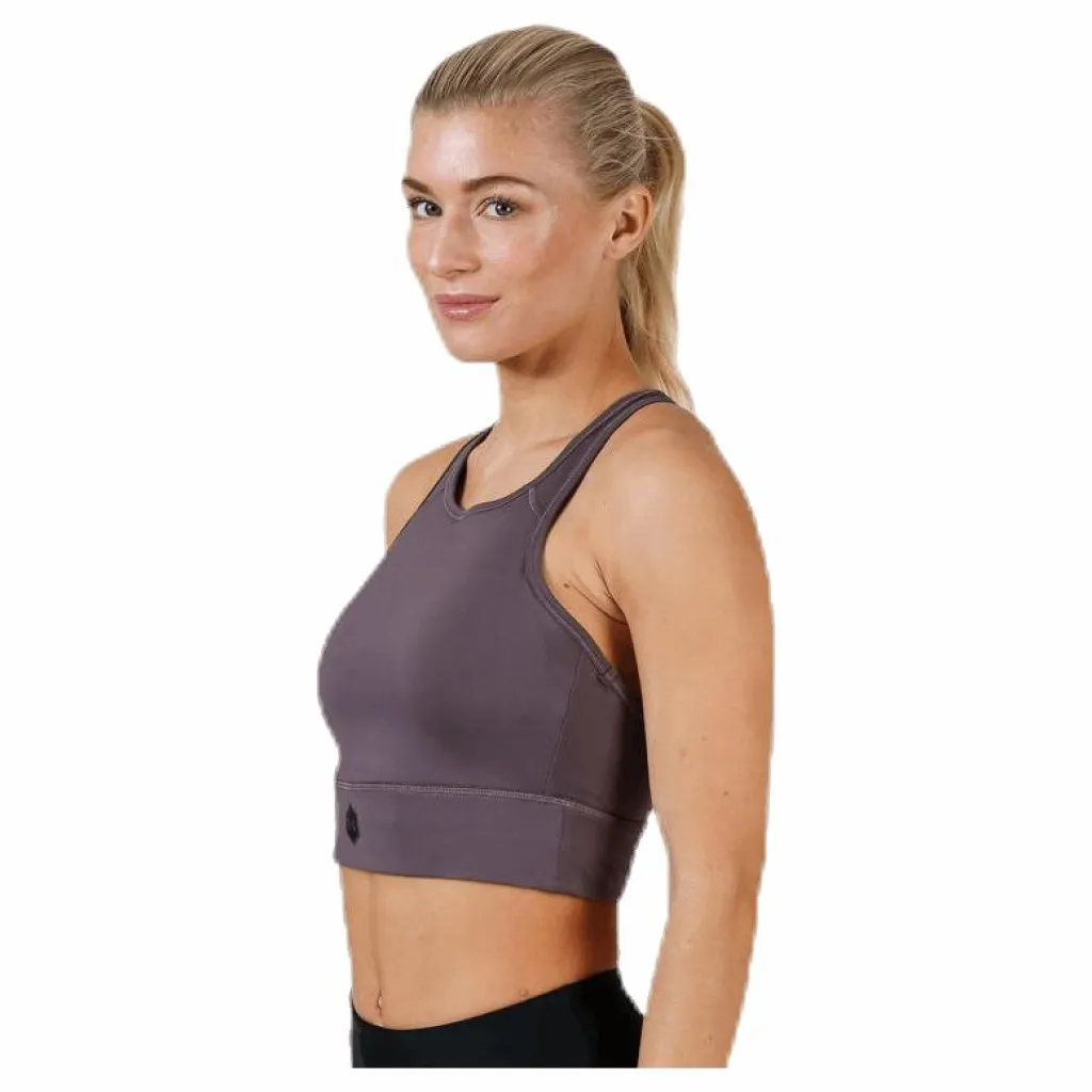Under Armour Rush Bra Grey Grå Outlet