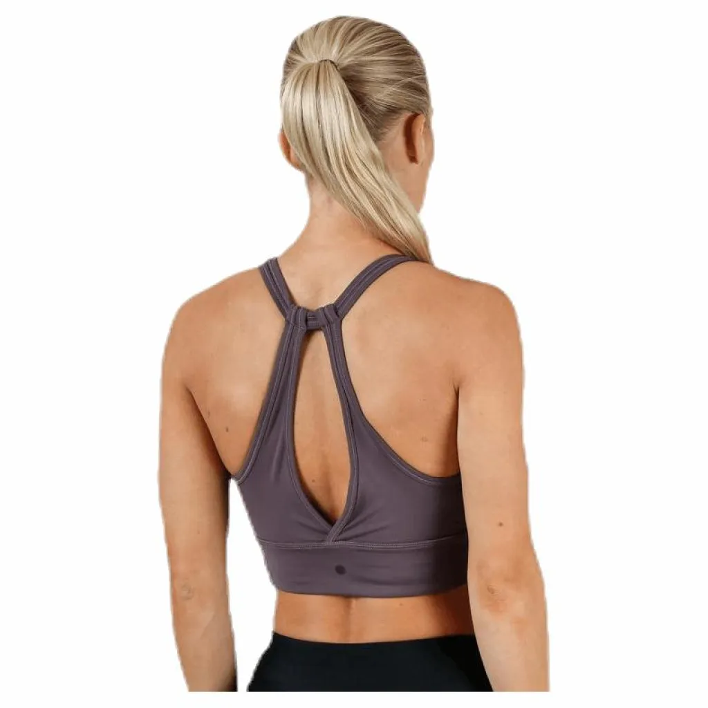 Under Armour Rush Bra Grey Grå Outlet