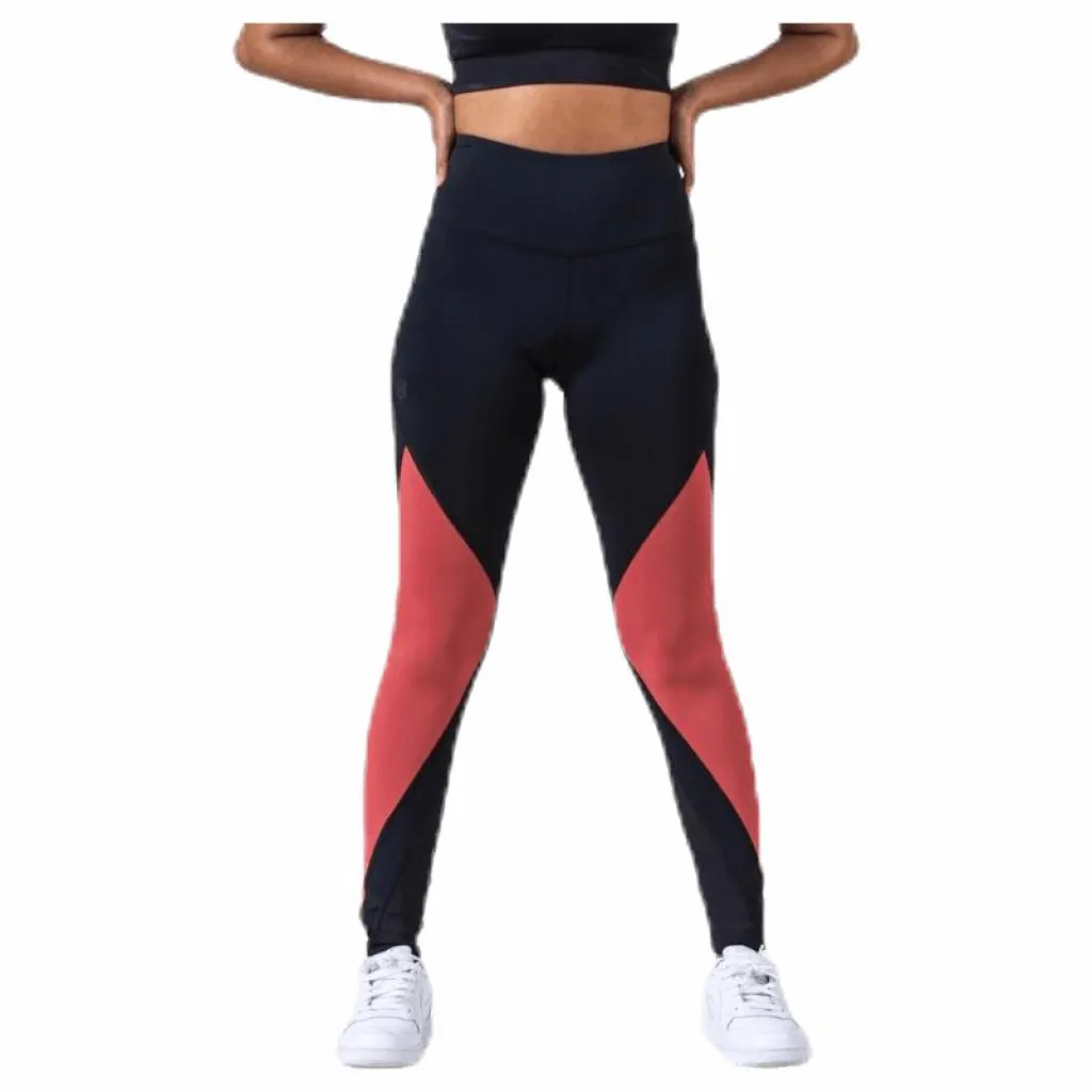 Under Armour Rush Legging Black Svart Hot