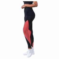 Under Armour Rush Legging Black Svart Hot