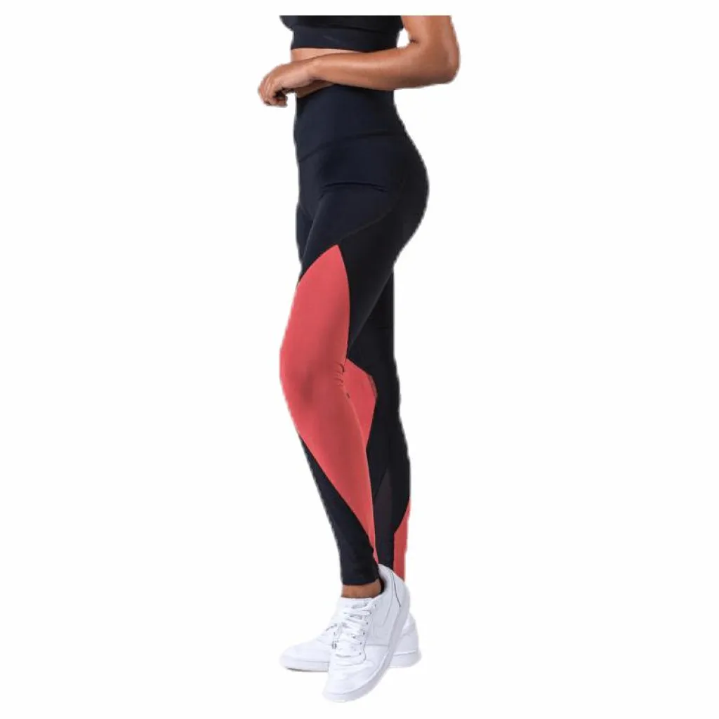 Under Armour Rush Legging Black Svart Hot