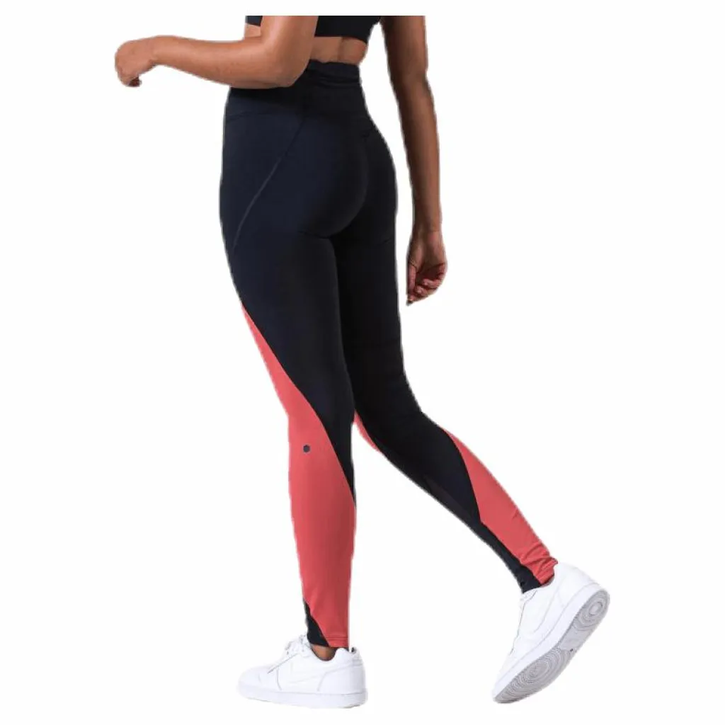 Under Armour Rush Legging Black Svart Hot