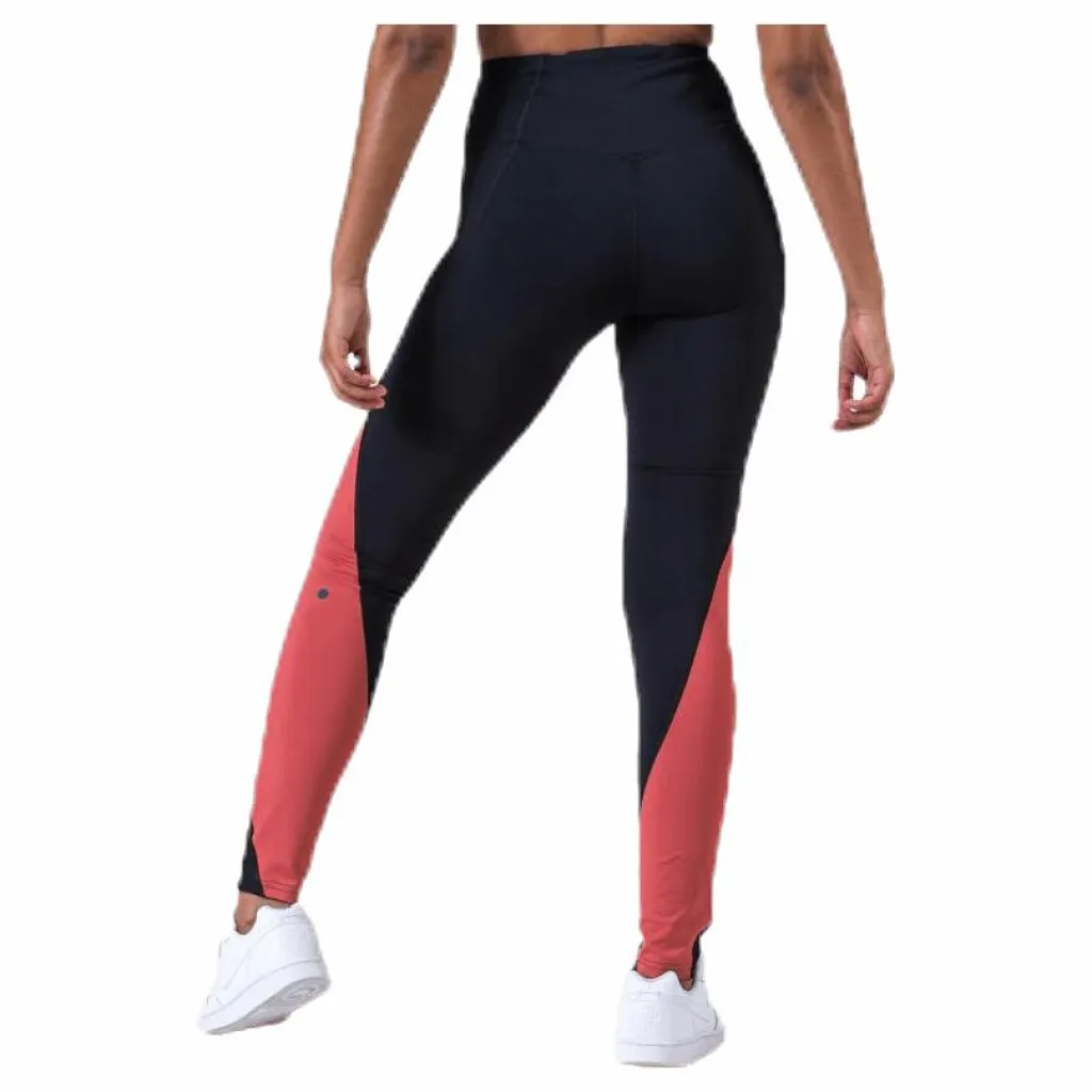 Under Armour Rush Legging Black Svart Hot
