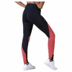 Under Armour Rush Legging Black Svart Hot
