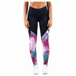 Under Armour Rush Legging Print Black Svart Best