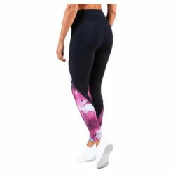 Under Armour Rush Legging Print Black Svart Best