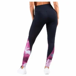 Under Armour Rush Legging Print Black Svart Best