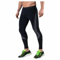 Rush Run Stamina Tight Black*Under Armour Best