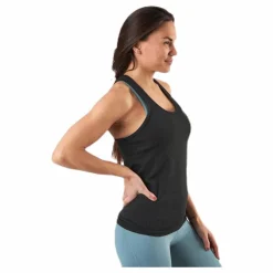 Under Armour Rush Seamless Tank Black Svart Online