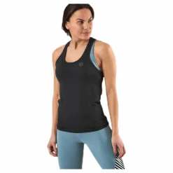 Under Armour Rush Seamless Tank Black Svart Online