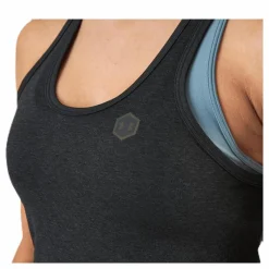 Under Armour Rush Seamless Tank Black Svart Online