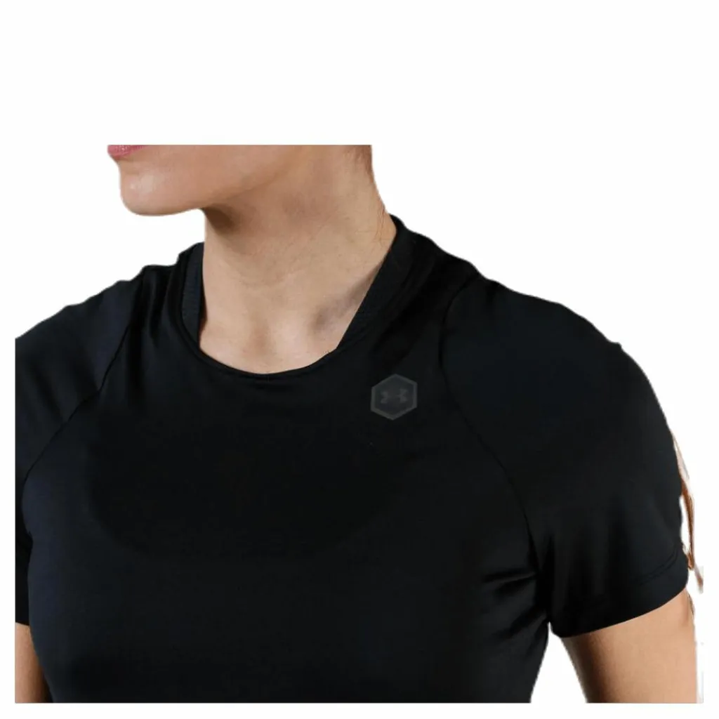 Rush Short Sleeve Black*Under Armour Outlet