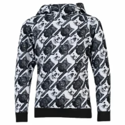 Molo Russel Bulldog Hoodie Black Svart Best