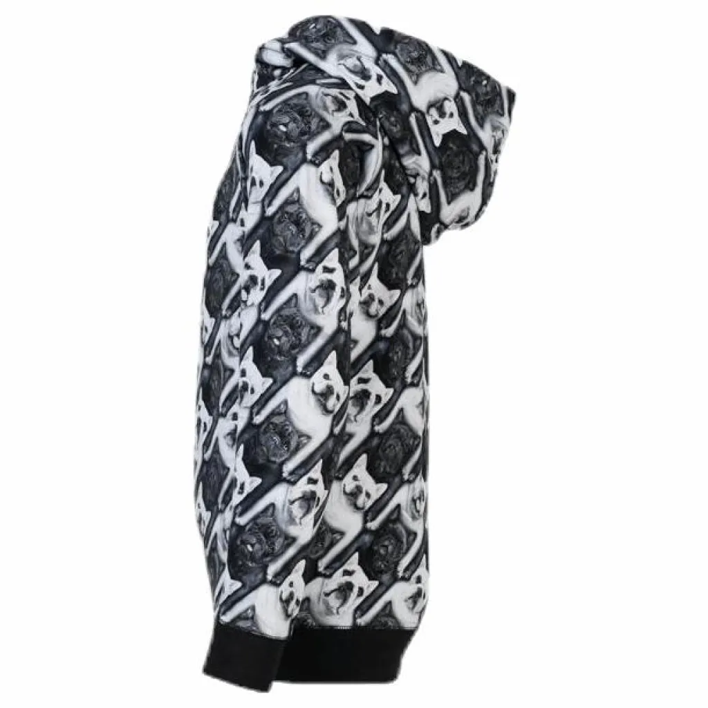 Molo Russel Bulldog Hoodie Black Svart Best