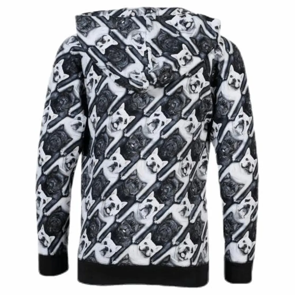 Molo Russel Bulldog Hoodie Black Svart Best