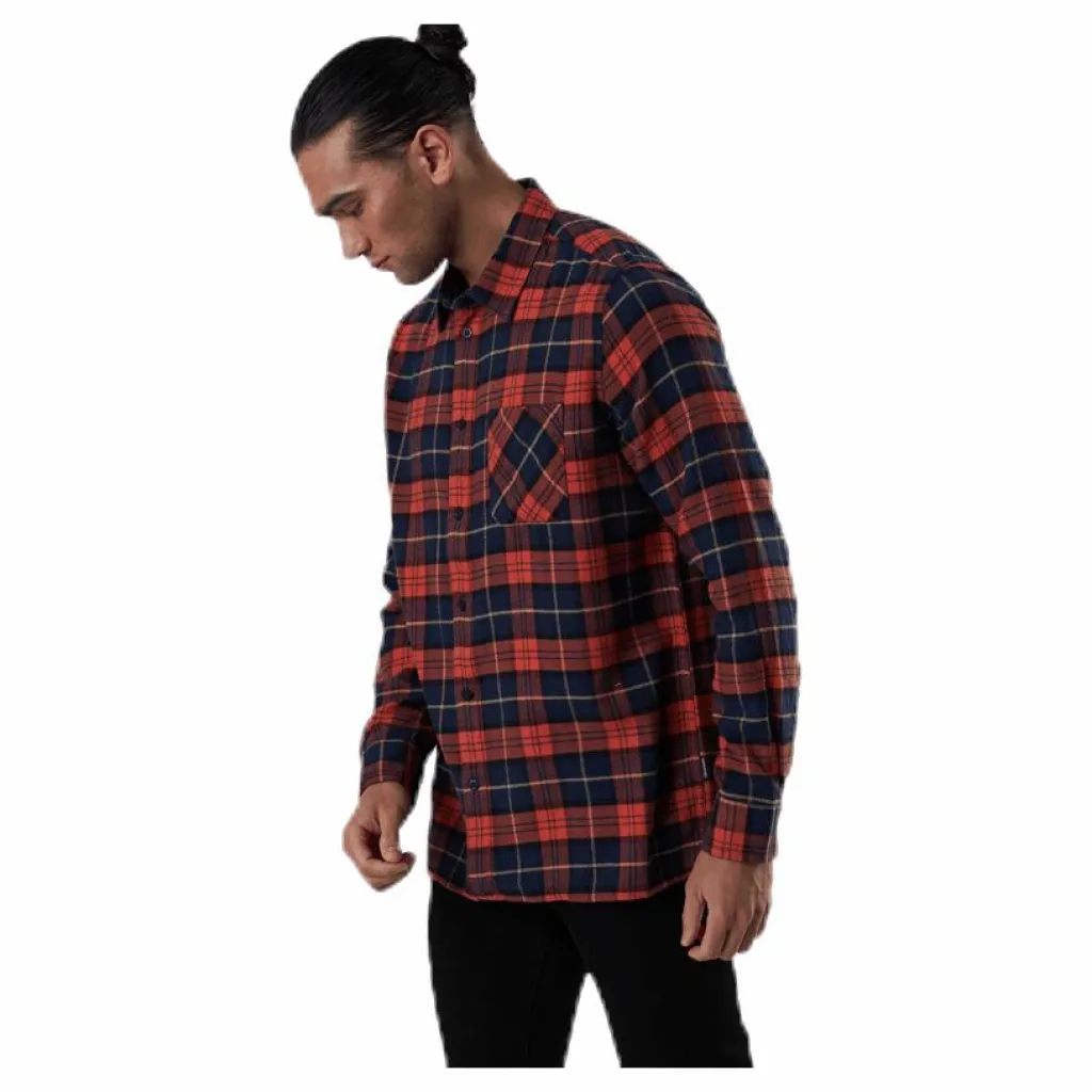 Dedicated Rute Flannel Checker Orange Clearance