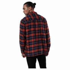 Dedicated Rute Flannel Checker Orange Clearance