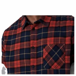 Dedicated Rute Flannel Checker Orange Clearance