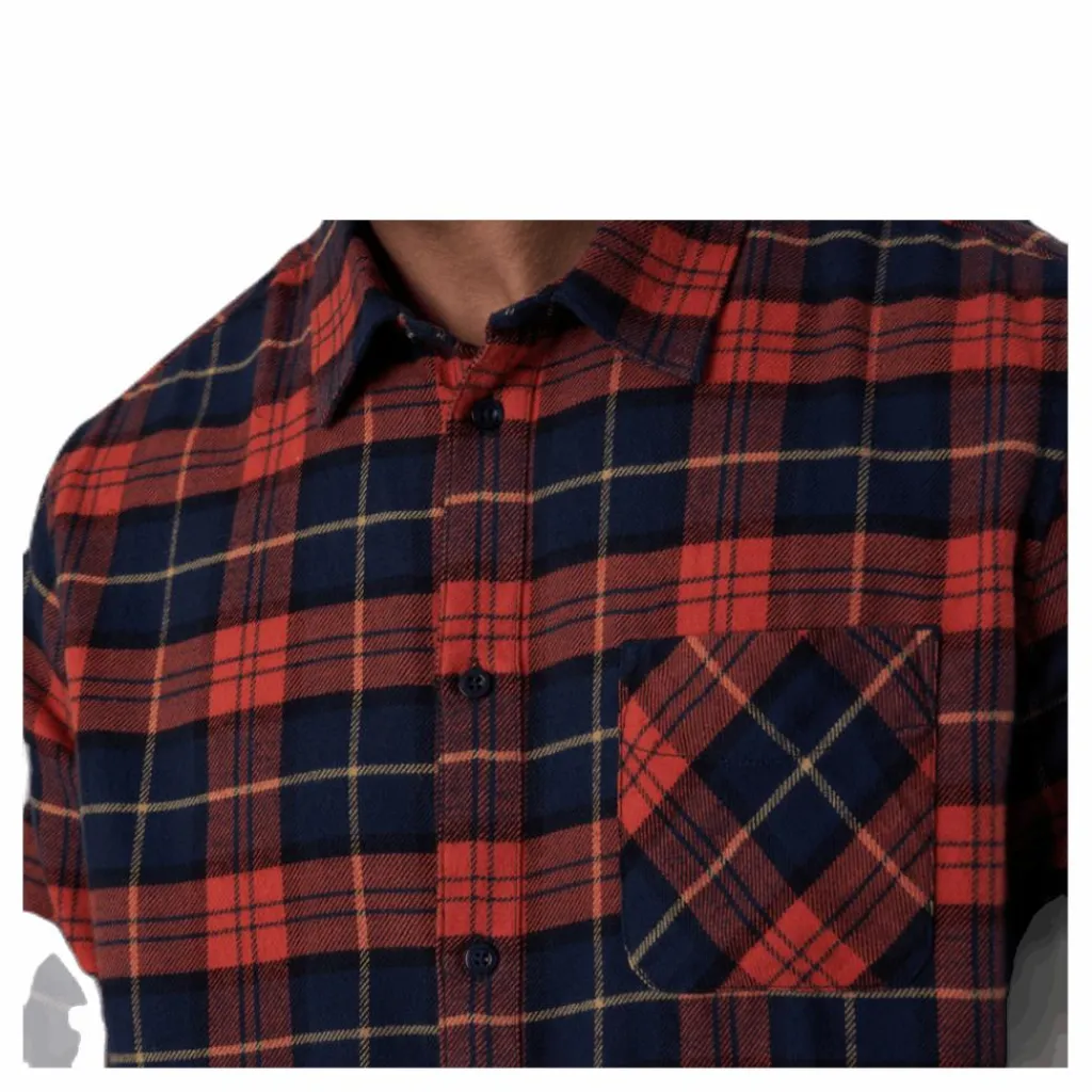 Dedicated Rute Flannel Checker Orange Clearance