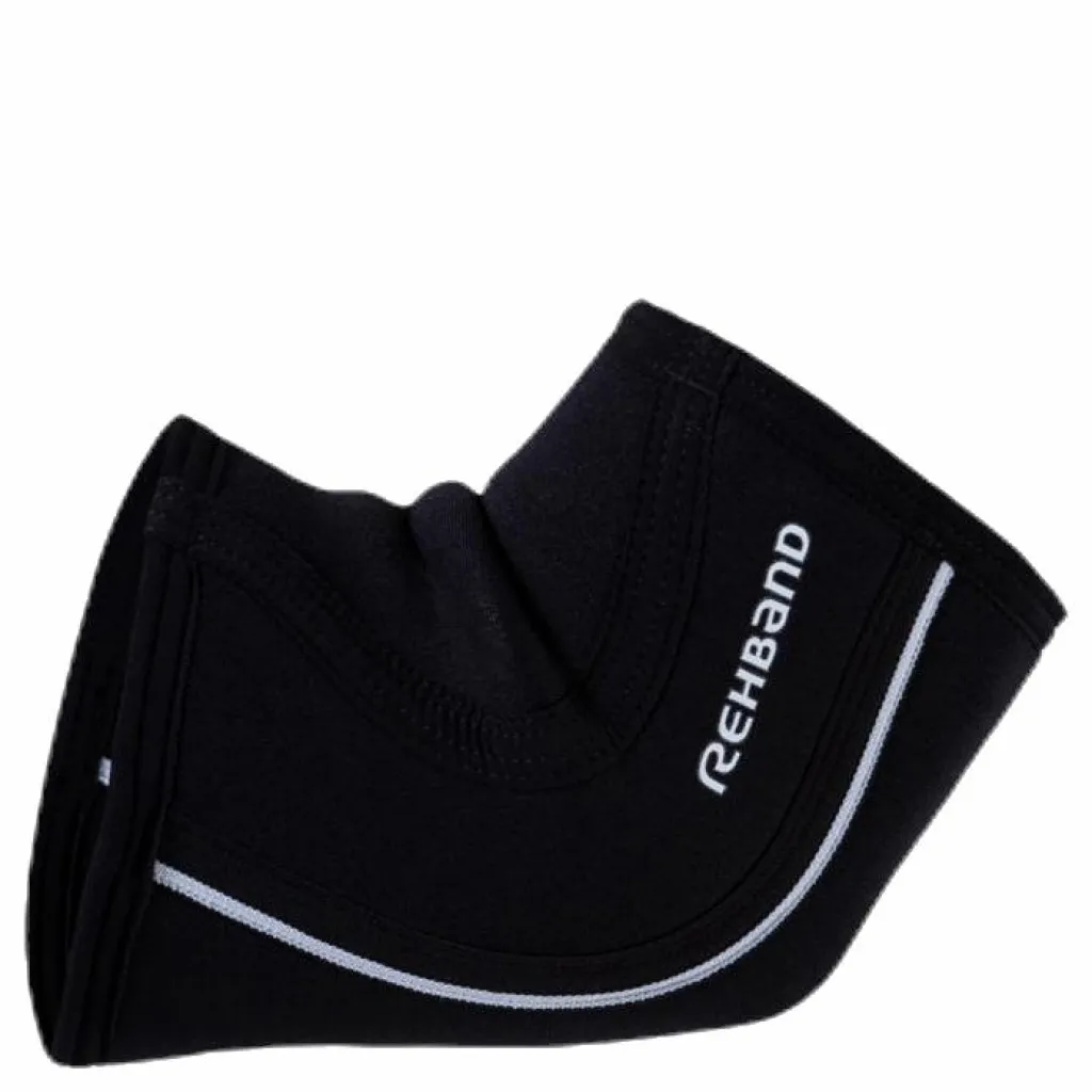 Rehband RX Elbow Sleeve Black Svart