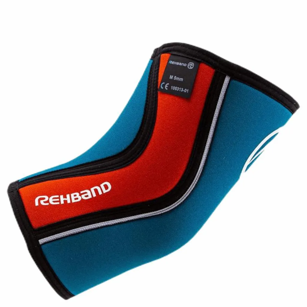 RX Knee Sleeve Blue/Orange*Rehband Sale