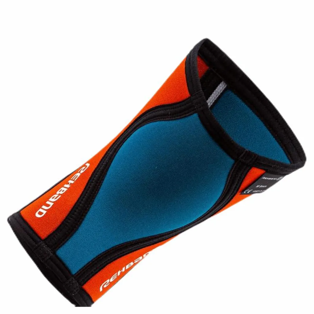RX Knee Sleeve Blue/Orange*Rehband Sale