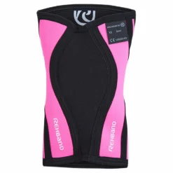 Rx Knee-sleeve 5mm Black/pink*Rehband Discount