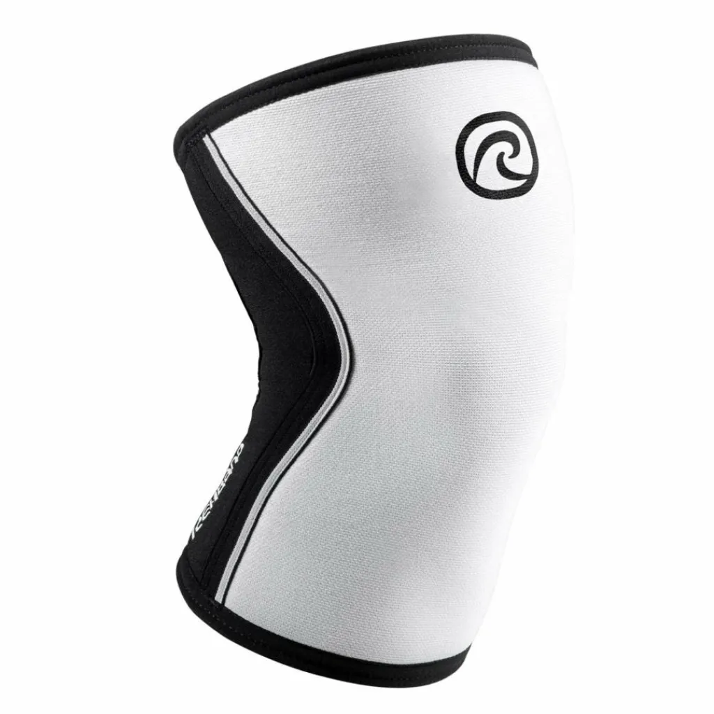 Rx Knee-sleeve 5mm Black/white*Rehband Clearance