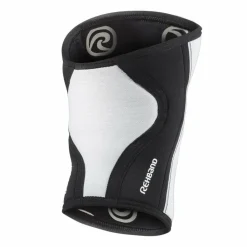 Rx Knee-sleeve 5mm Black/white*Rehband Clearance