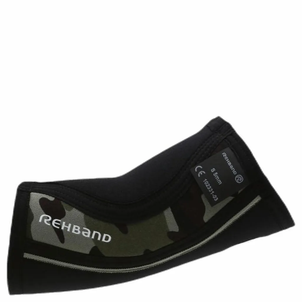 Rehband RX Elbow Sleeve 5mm Patterned/Black Mönstrad och Svart Sale