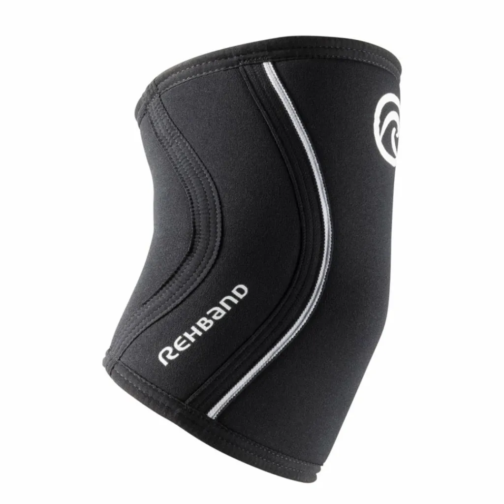 Rx elbow-sleeve 5mm Black*Rehband Hot