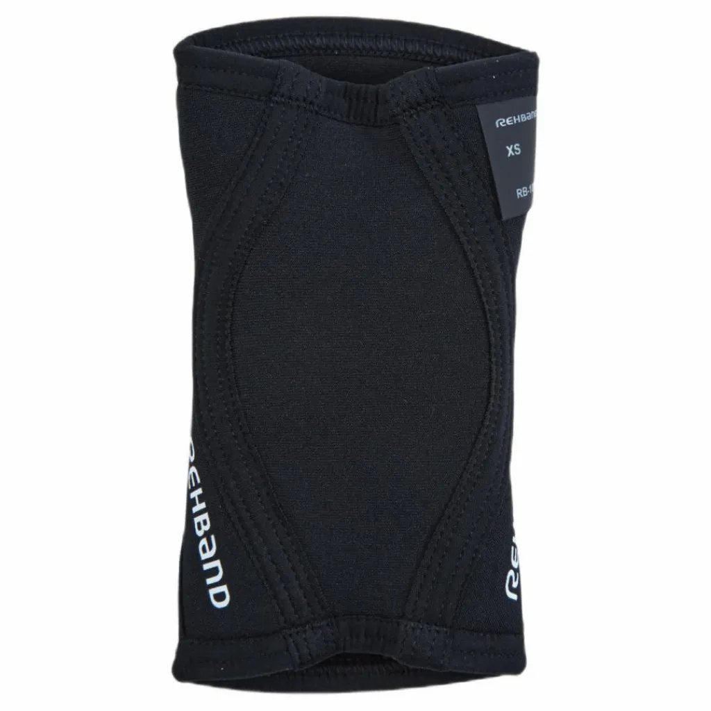Rx elbow-sleeve 5mm Black*Rehband Hot