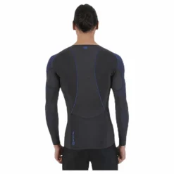 RY400 M Top Long Sleeve Blue*Skins Hot