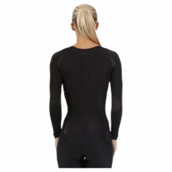 RY400 W Top Long Sleeve Black*Skins