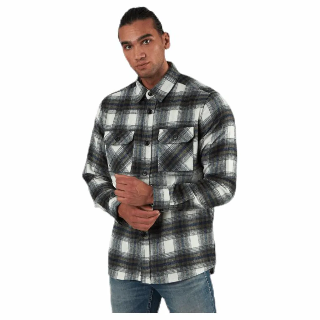 Ryder Overshirt Blue*FRONTIER Hot