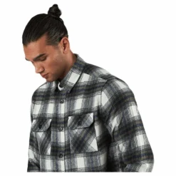 Ryder Overshirt Blue*FRONTIER Hot