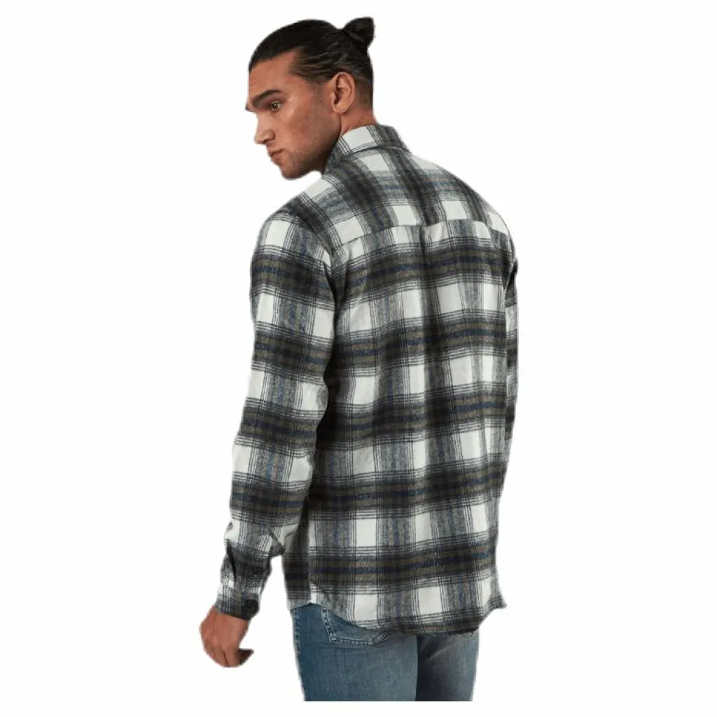 Ryder Overshirt Blue*FRONTIER Hot