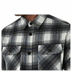 Ryder Overshirt Blue*FRONTIER Hot