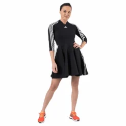 adidas 3S Dress Black Svart Best