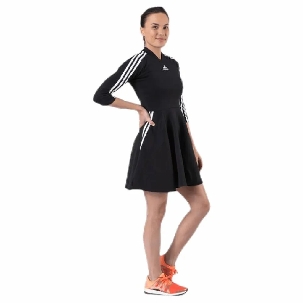 adidas 3S Dress Black Svart Best