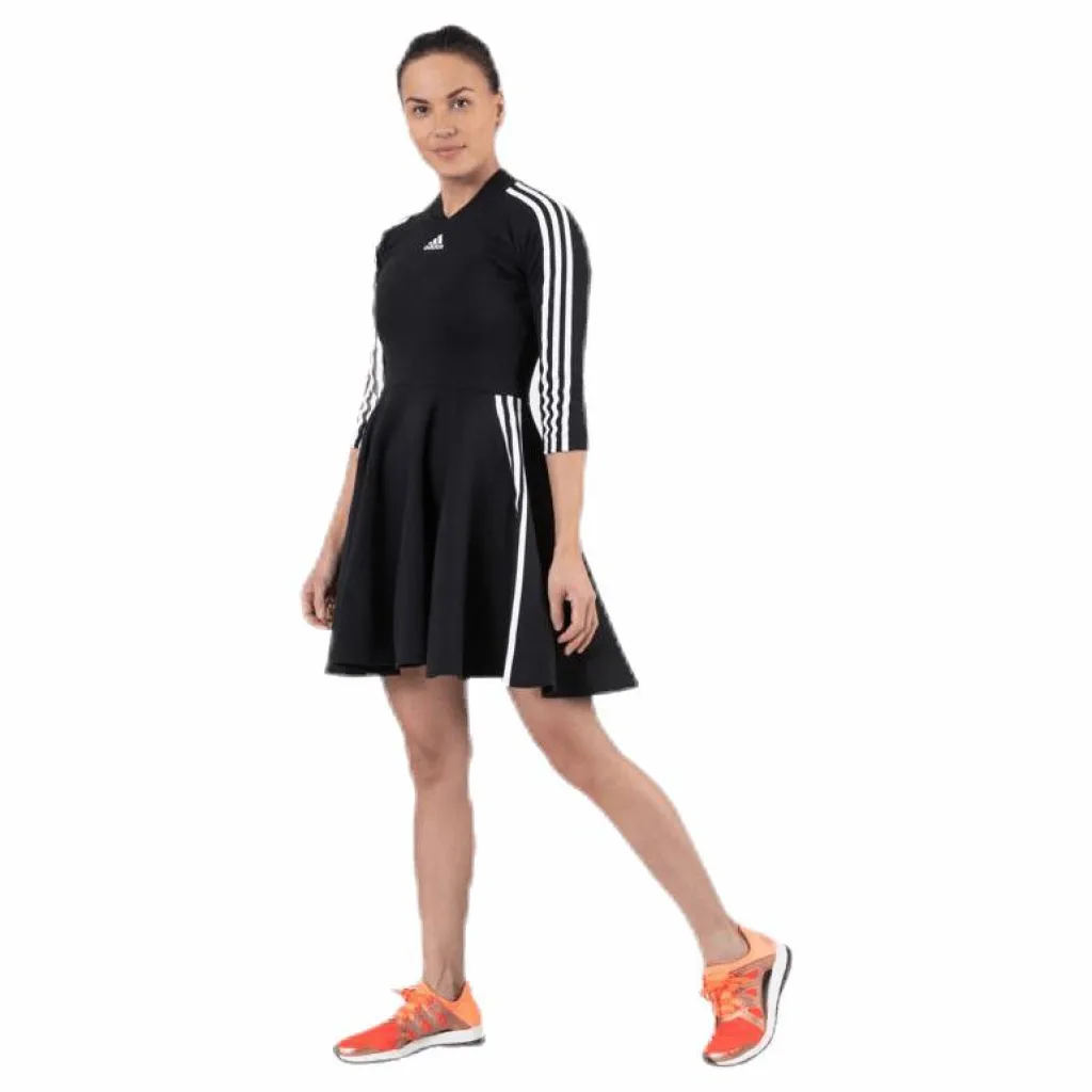 adidas 3S Dress Black Svart Best