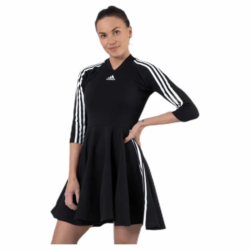 adidas 3S Dress Black Svart Best