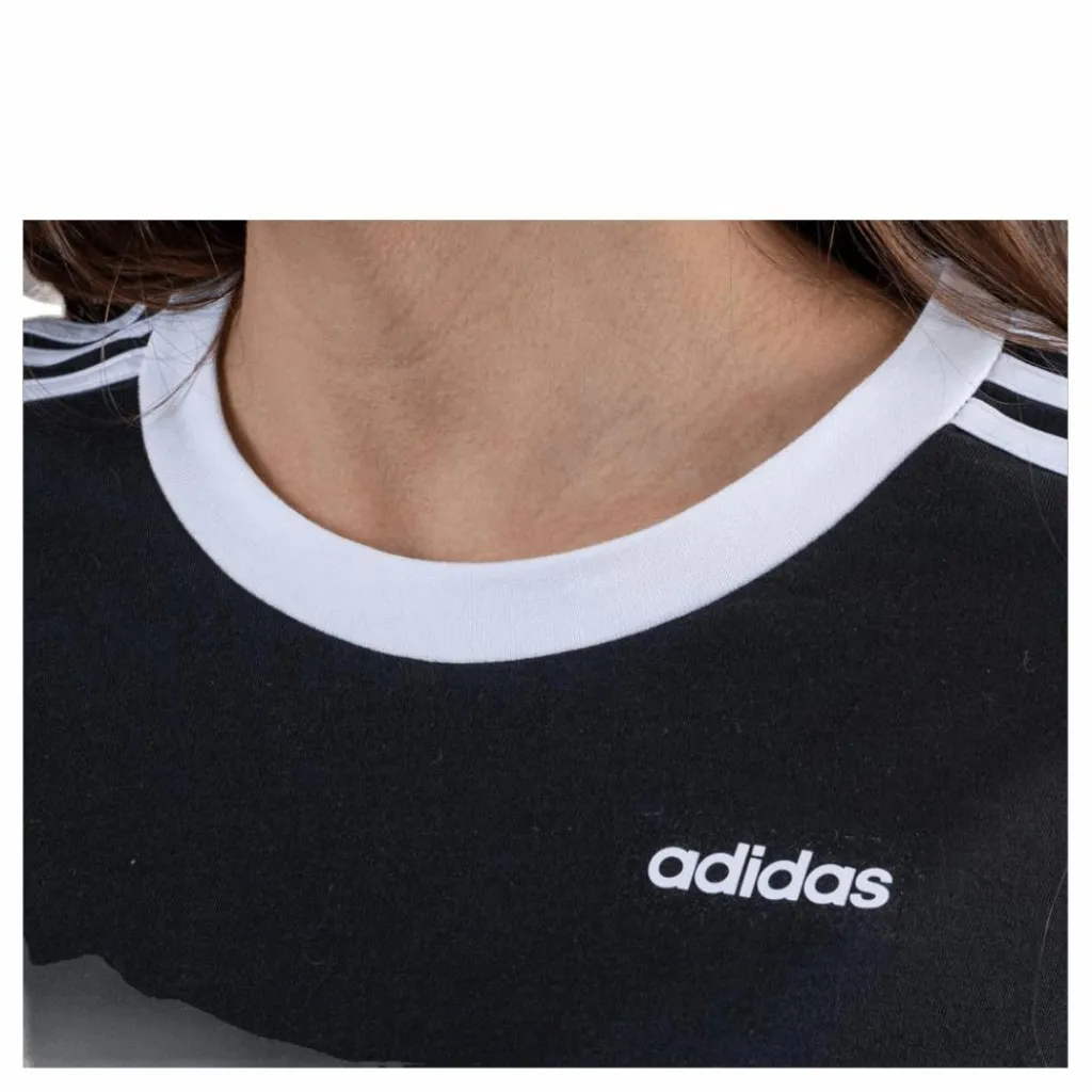 3S Essential Boyf T Black*adidas Best