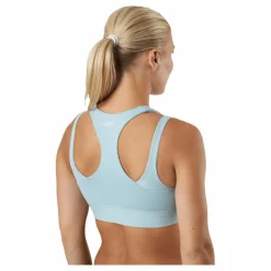 Reebok S Layered Bra Top Seagry Blå Hot