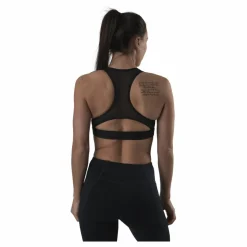 Reebok S Lux Racer Pad Bra-Read Black Svart Clearance