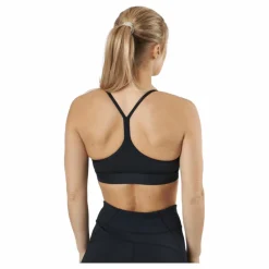 Reebok S Lux Skinny Strap Bra Black Svart Sale