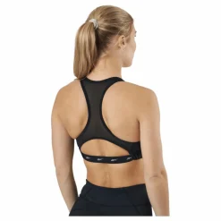 Reebok S Lux Vector Racer Bra Black Svart Sale