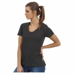 Svea Sabina Tee Grey Grå New